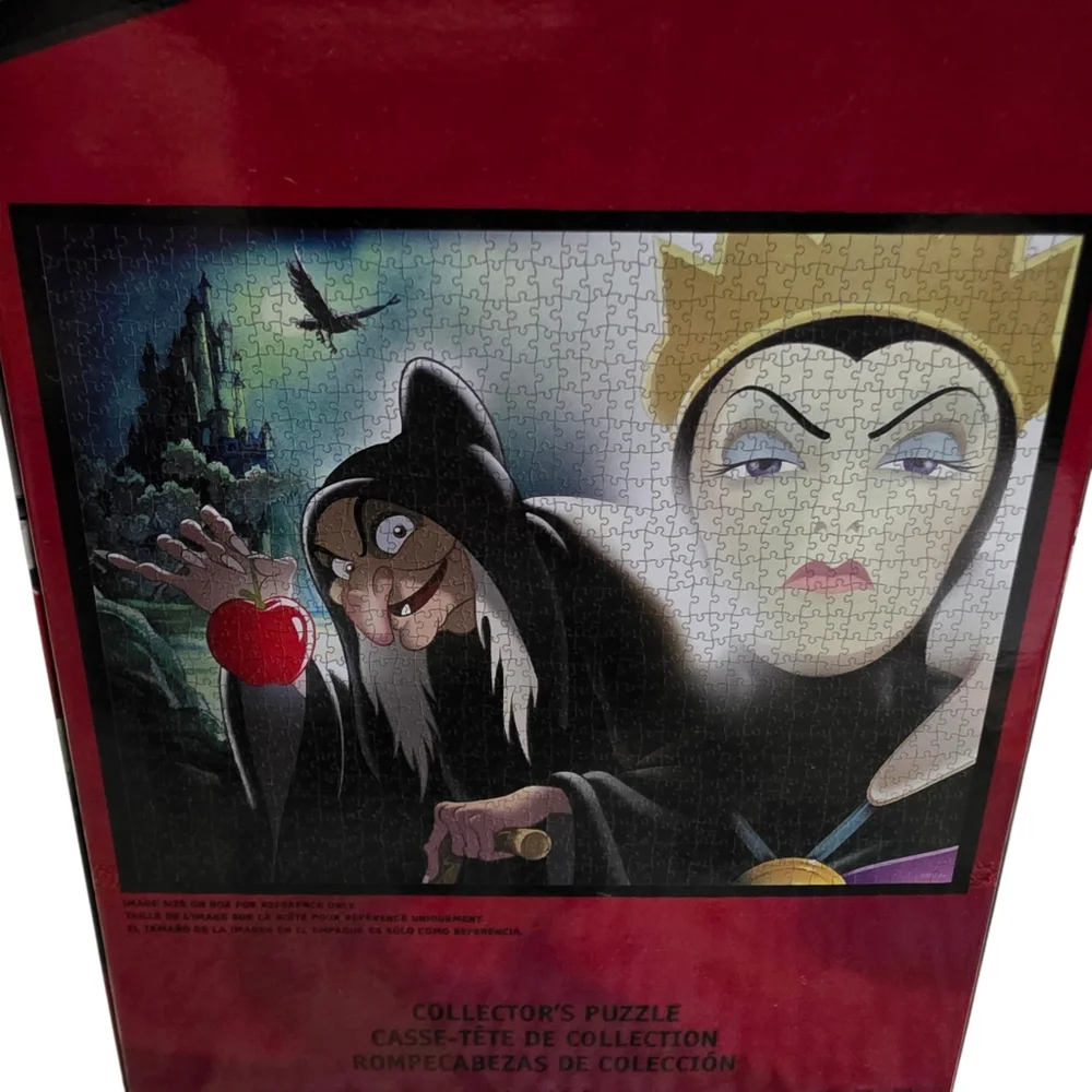 Disney Villains Puzzle 1000 Pieces